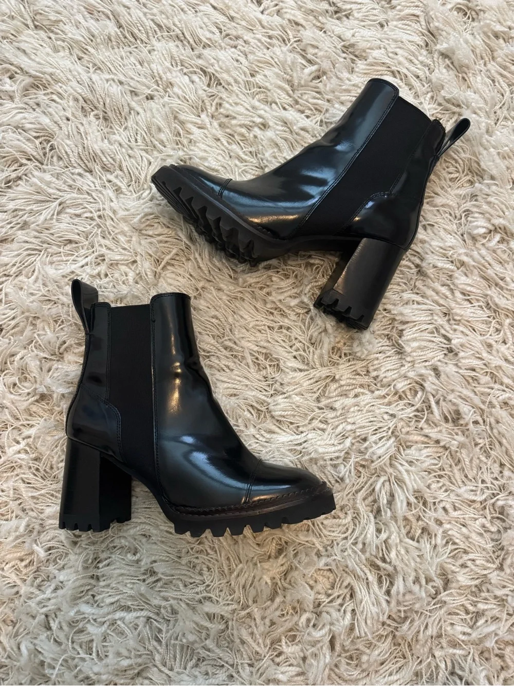 See By Chloe Mallory Ankle Boot Black